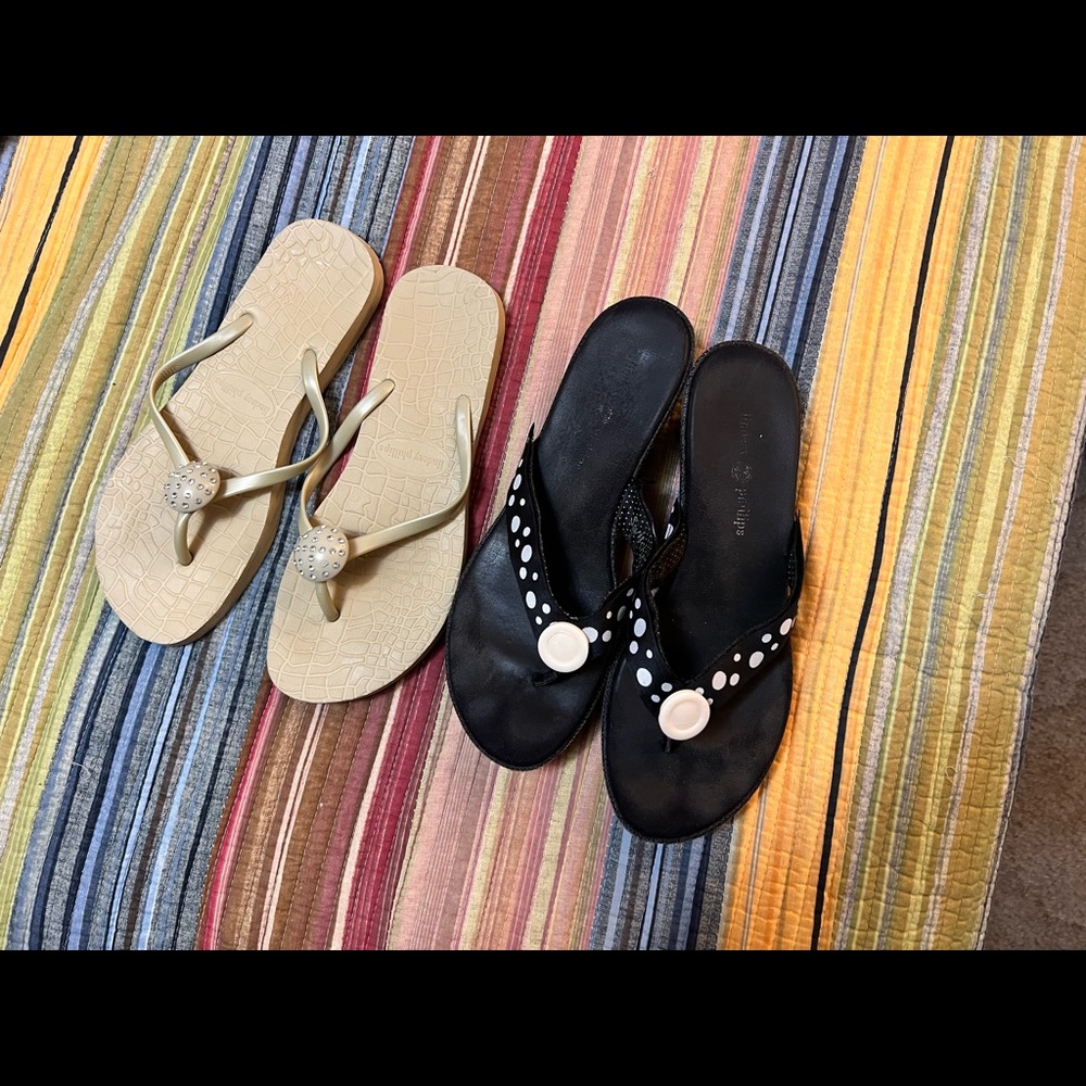 Lindsay Phillips sandal lot